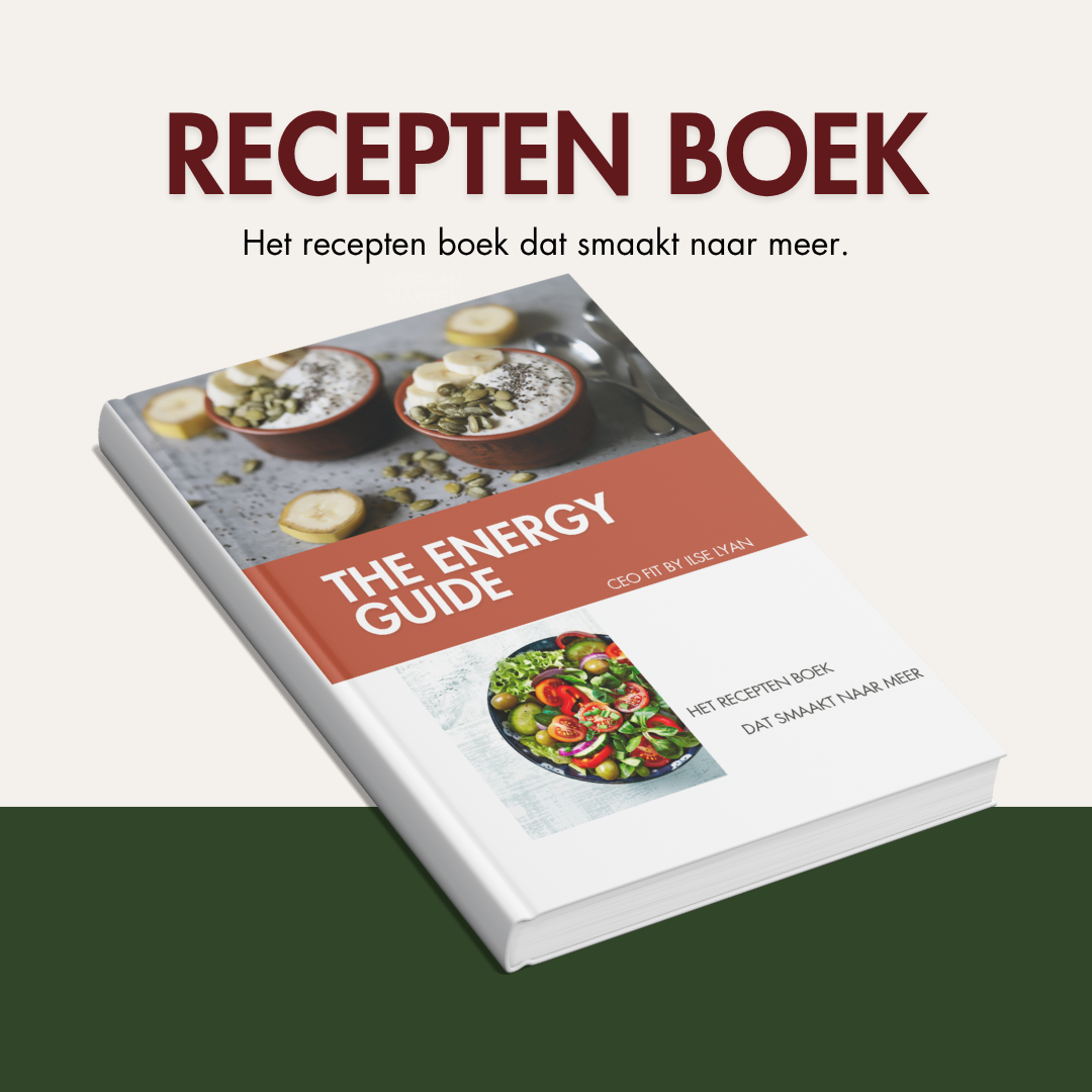 The Energy Guide - Recepten Boek