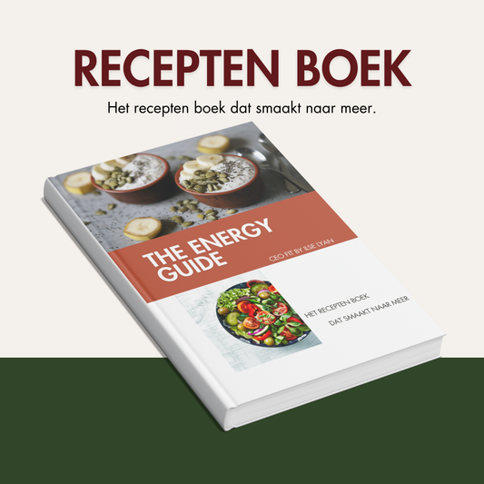 The Energy Guide - Recepten Boek